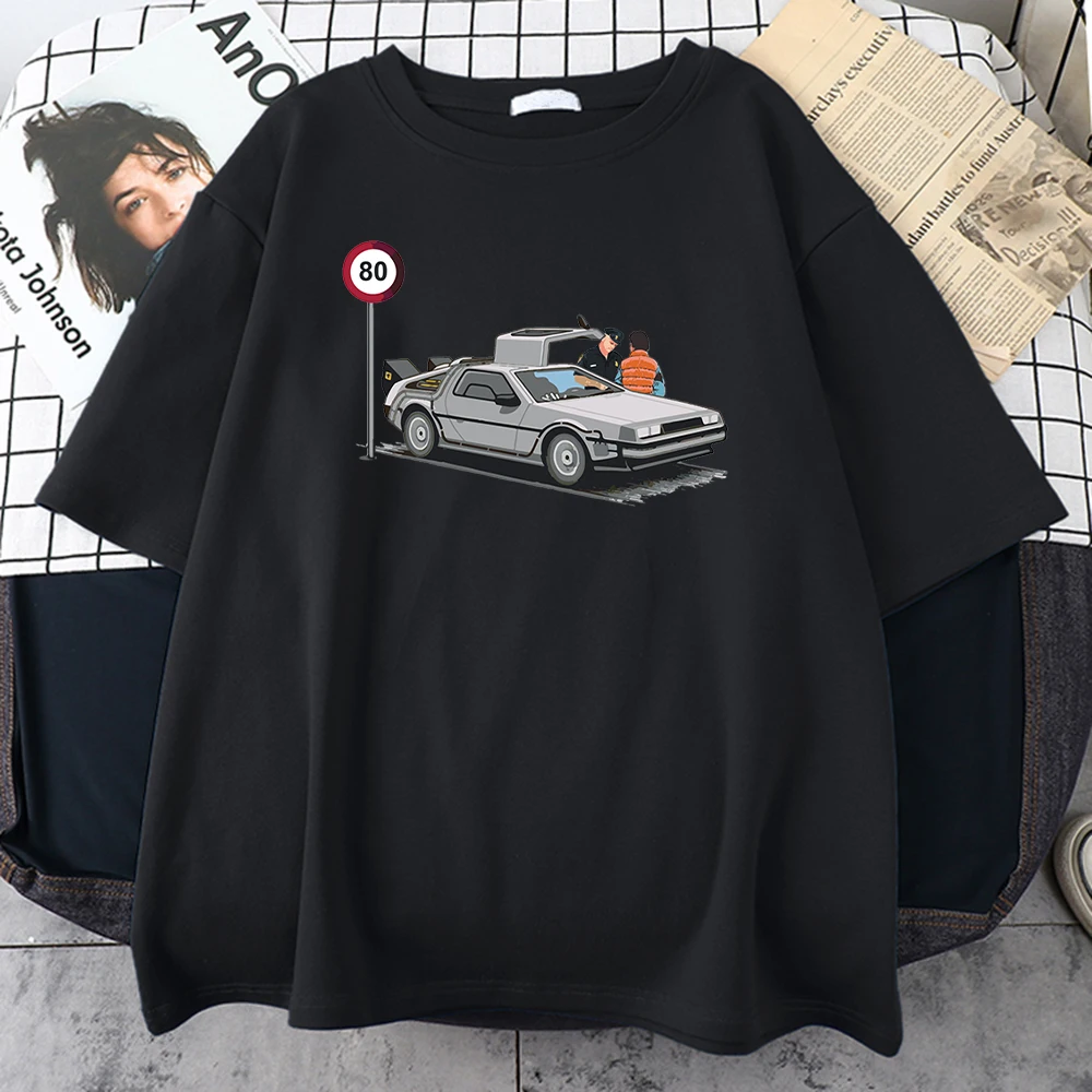 

2021 Summer No Limits Printing Men's T-Shirt Style Vintage Tshirt Fashion Oversized T Shirts Simplicity Crewneck Mens Clothes