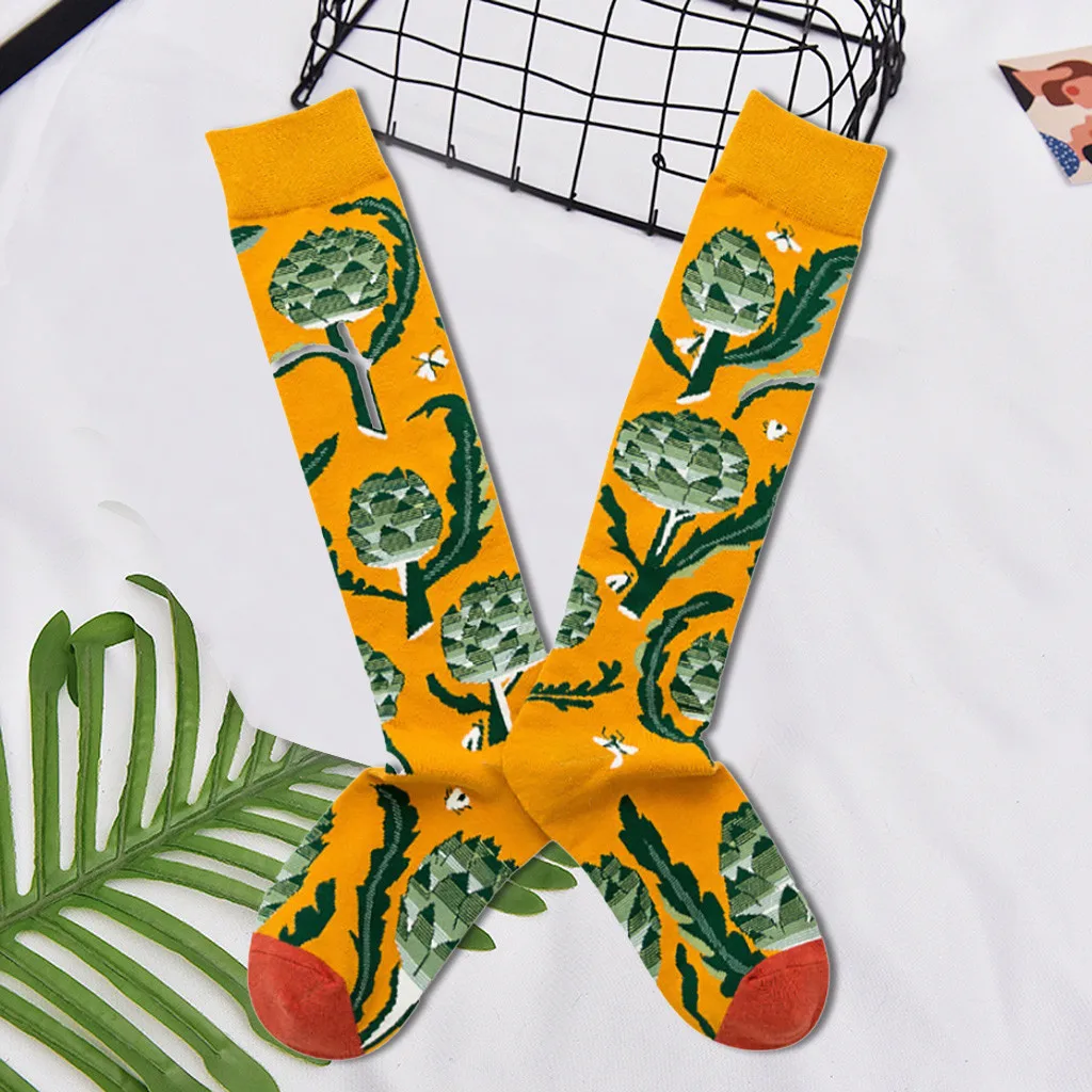 

Unisex Fashion Art Men Sock 3D Creative Print Happy Socks Men Funny Cotton Harajuku Soft Socks Casual Socks Meias