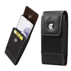 Универсальный чехол для мобильных телефонов размером до 7,2 дюймов, чехол-кобура из шкуры ягненка с нейлоновым ремнем зажим петли, чехол