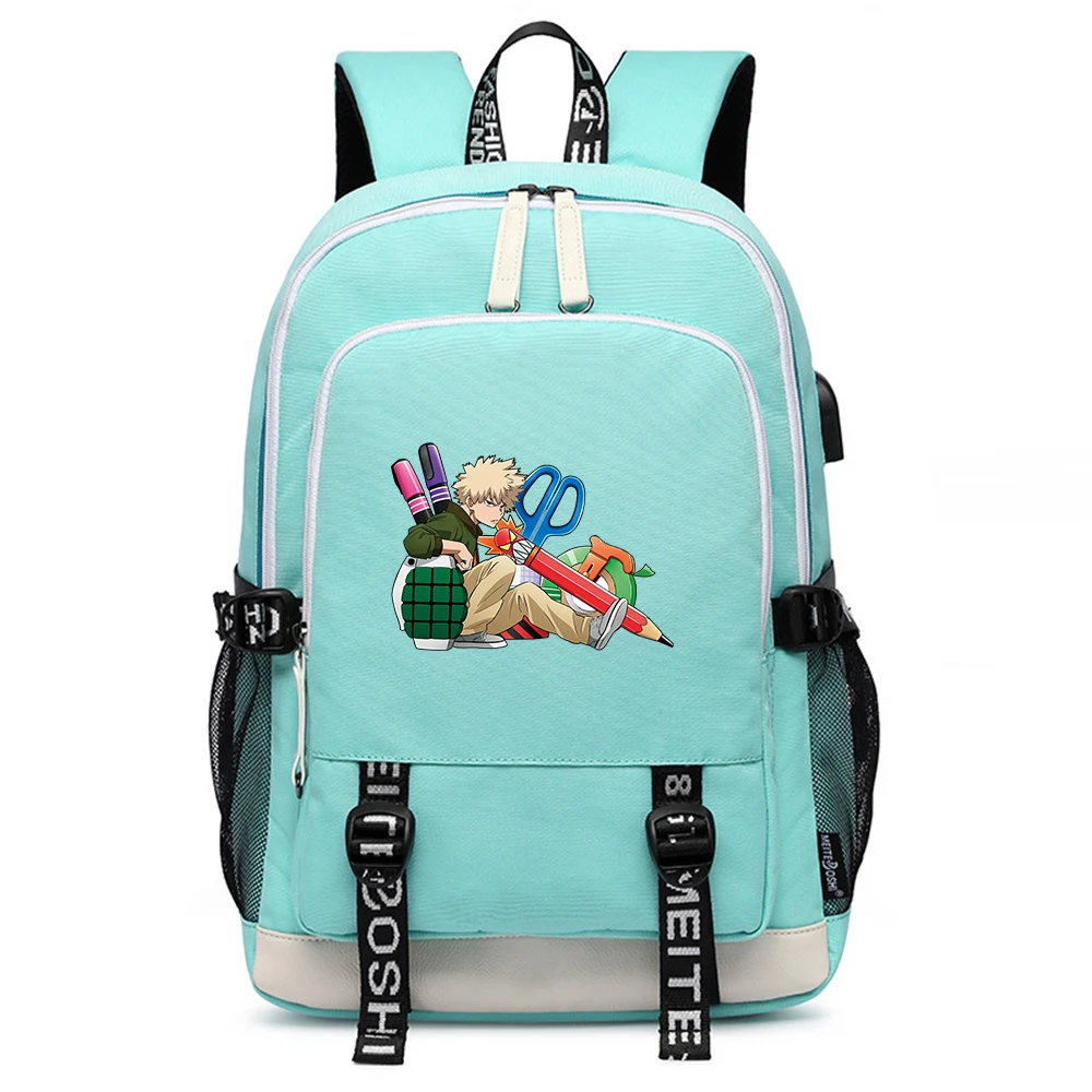 Женский рюкзак My Hero моя геройская академия канцелярские принадлежности