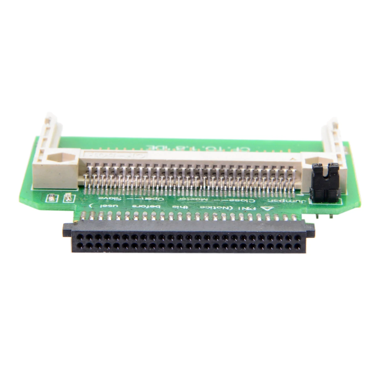 CYDZ CF Compact Flash Merory Card to 50pin 1 8 дюймов IDE жесткий диск SSD конвертер адаптер для Toshiba |