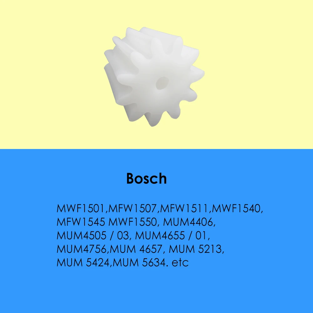 2 шт. пластиковые детали для мясорубок Bosch MFW 15 MUM4 MUM5|meat grinder gear|grinder geargear |