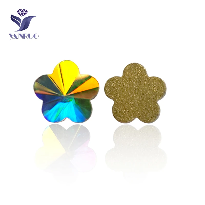 

20 шт., стразы для дизайна ногтей