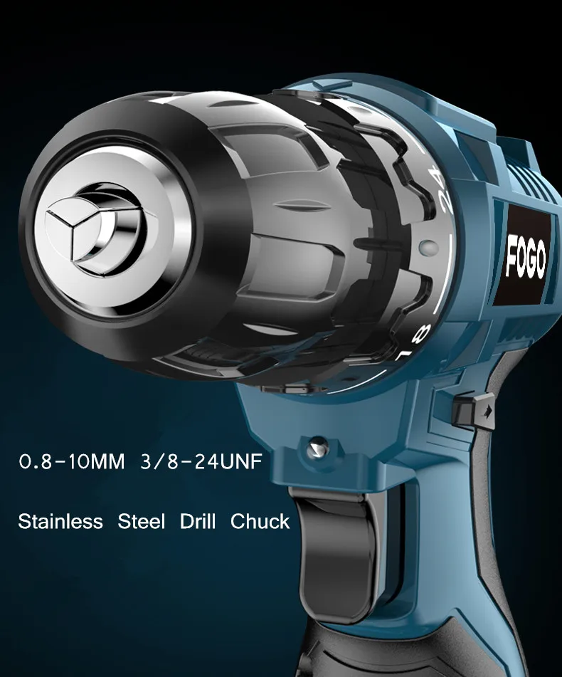 Аккумуляторная дрель с литиевым аккумулятором 25 в|electric screwdriver|electric screwdriver power