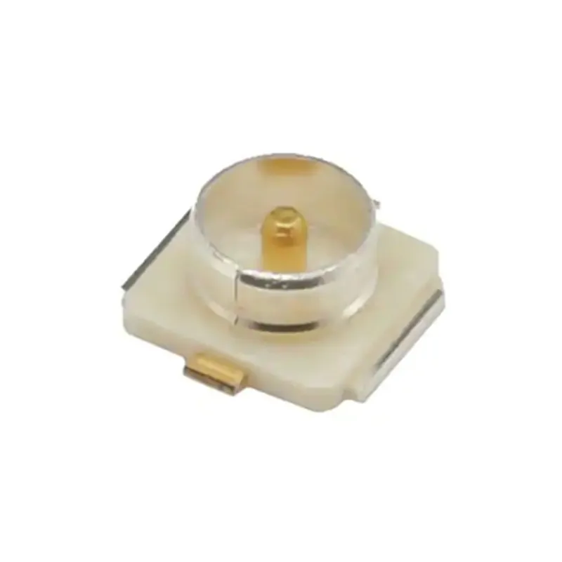 

10pcs/Lot U.FL-R-SMT-1(80) U.FL (UMCC) Connector Receptacle, Male Pin 50Ohm Surface Mount Solder 331-0472-2-80