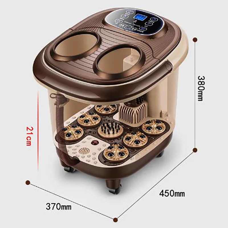 Electric Fumigation Foot Bath Automatic Heating Massage Footbath | Мебель