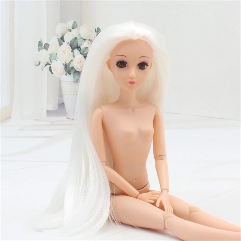 18 подвижных шарнирных BJD SD мини-кукла с 3D глазами рождественские DIY игрушки для