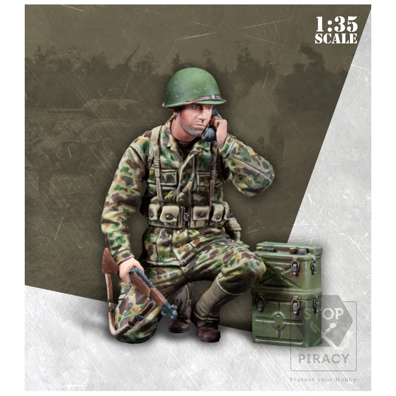 

1/35 Resin Model Figure GK, Military theme ，Unassembled and unpainted kit