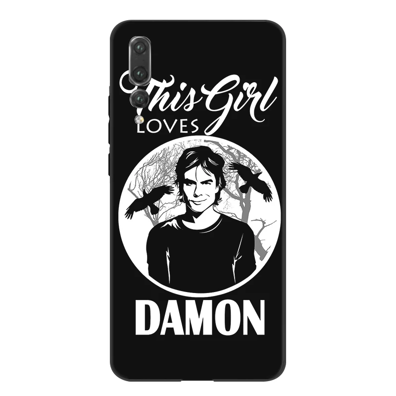 Mobile Phone Case Silicone For Honor Note 10 View 20 6A 7A 7C 7X 8 8X 8C 9X 9 Lite Pro Cover The Vampire Diaries Bag | Мобильные