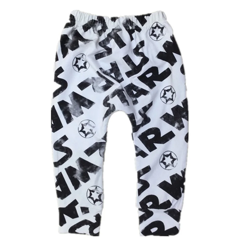 

2022 Years Of Spring And Summer Thin Trousers Children Harem Pants Printed Children's Pants Children's Clothing 2022 New 30