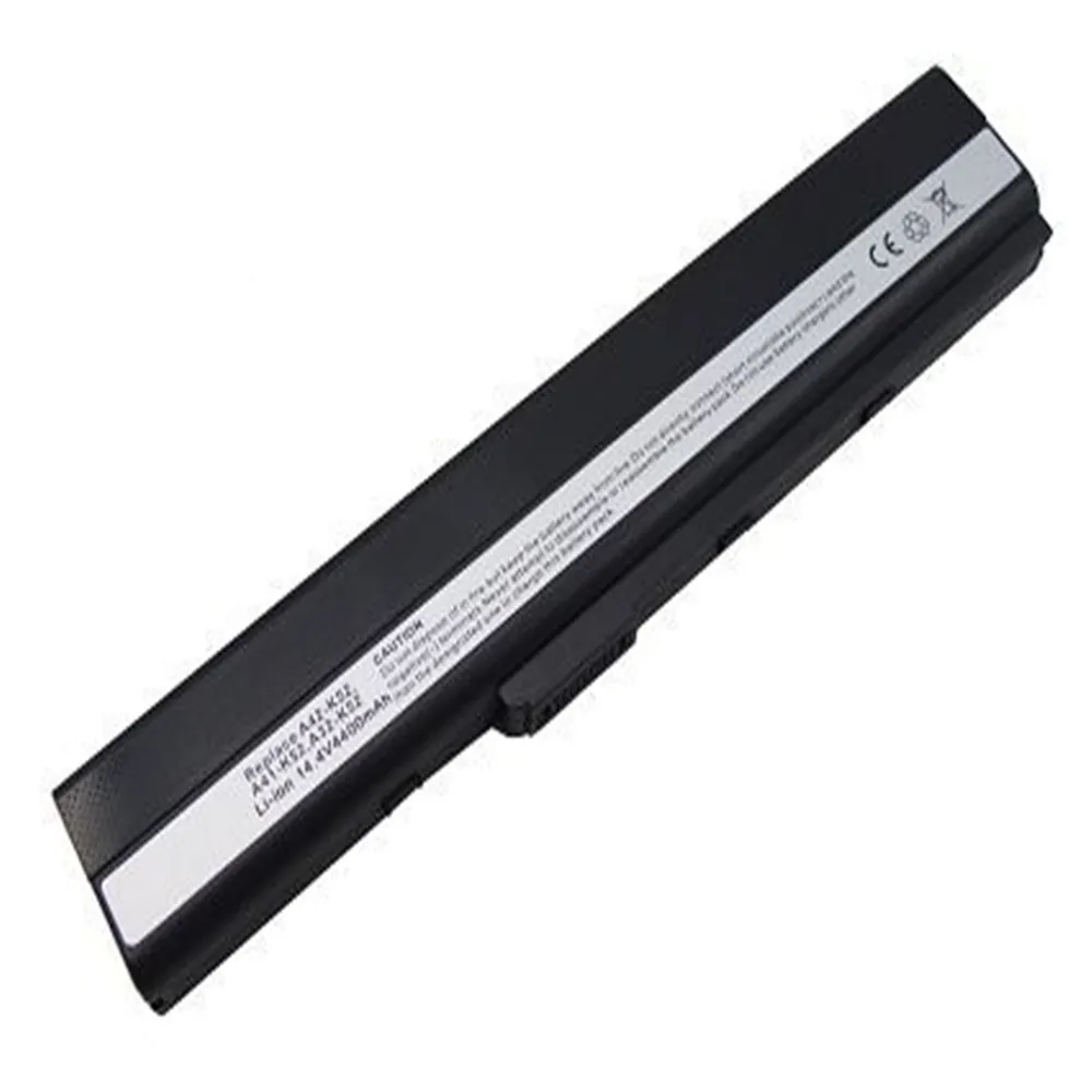 LMDTK новинка 8 ячеек Φ A52 A52J K42 K42F K52F K52J|laptop battery|battery for asuslaptop battery asus |