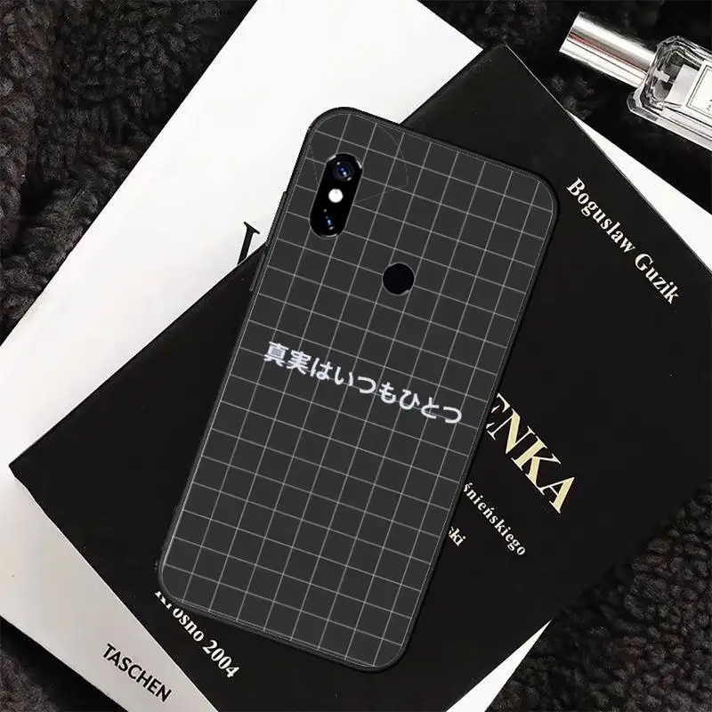

Japanese Harajuku Manga Comics Phone Case For Xiaomi Redmi 7 8 9t a3Pro 9se k20 mi8 max3 lite 9 note 9s 10 pro
