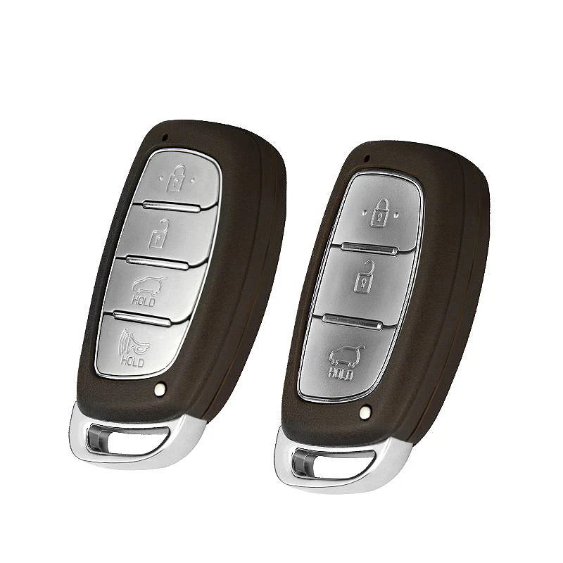 OkeyTech 3 4 кнопочный смарт-брелок для автомобильного ключа Hyundai i30 ix35 Sonata Kia Sportage Forte K5
