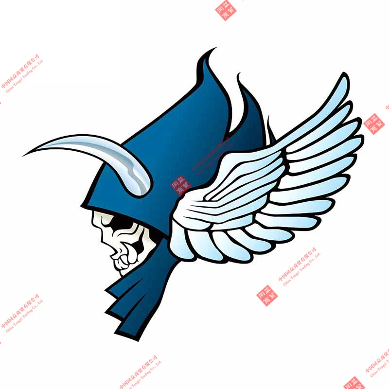 

For Macross Delta Grim Reaper Personality Car Sticker DIY Motorcycle Decal Sunscreen Vinyl Car Wrap Motorcycle Decals