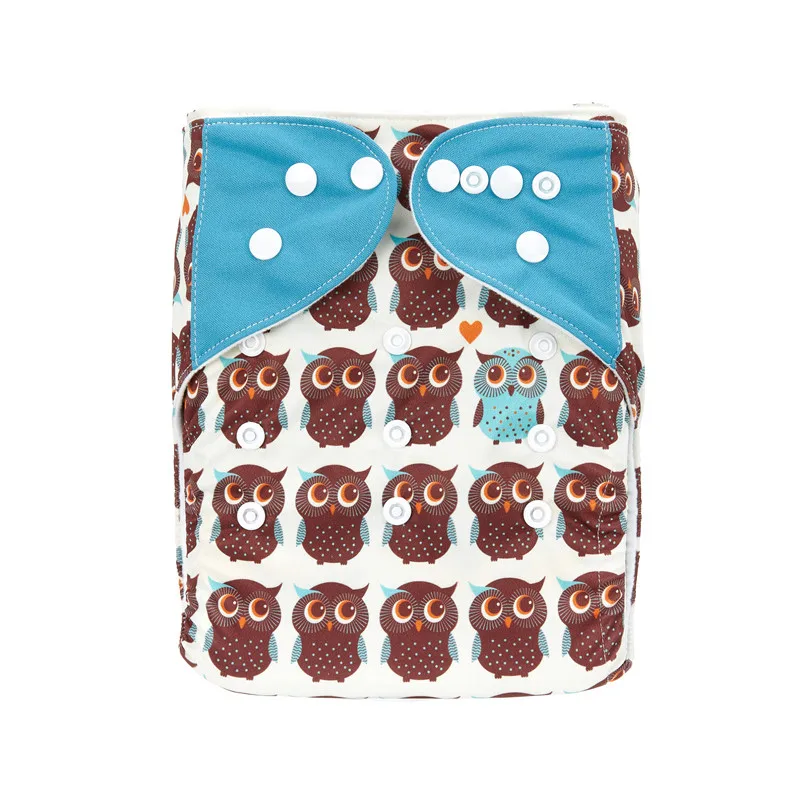 Многоразовые и моющиеся тканевые подгузники Lazyrabbit