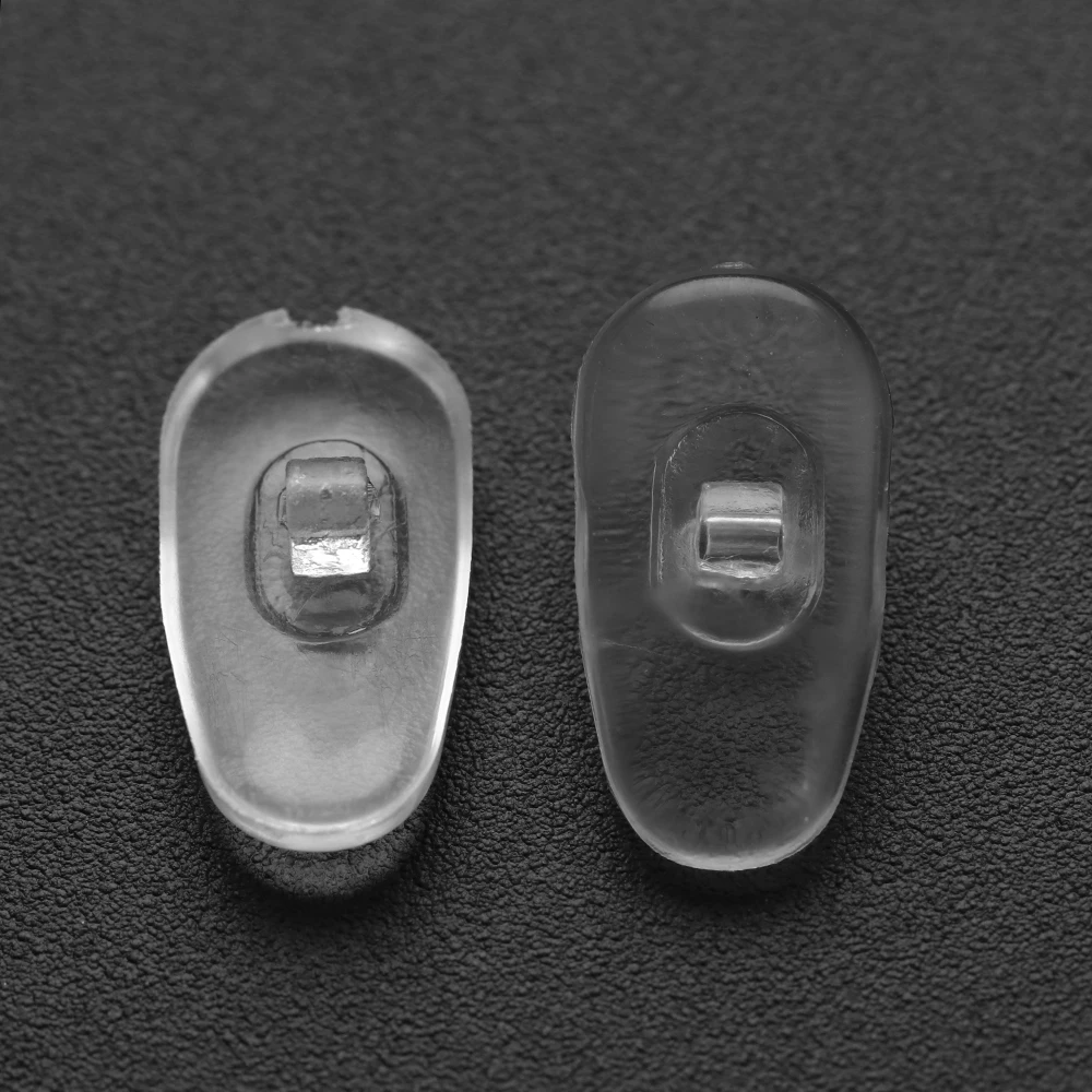 20 шт Белый неопрен силикагель носовые фиксирующие накладки держатель