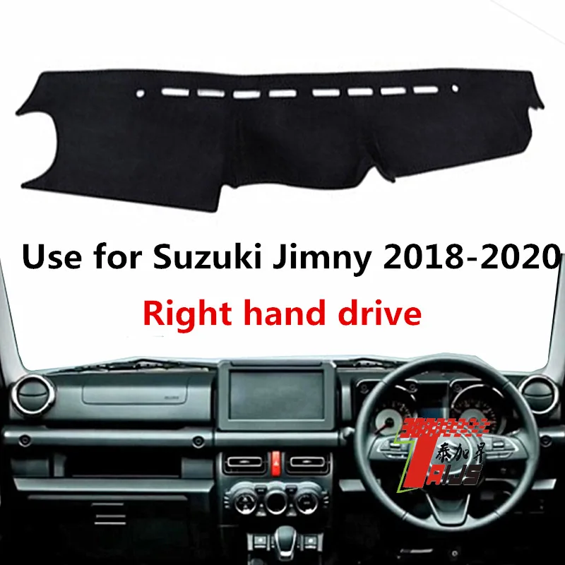 

Taijs right hand drive car dashboard cover for S uzuki Jimny 2019-2020 high quality dashboard mat For Jimny 2020
