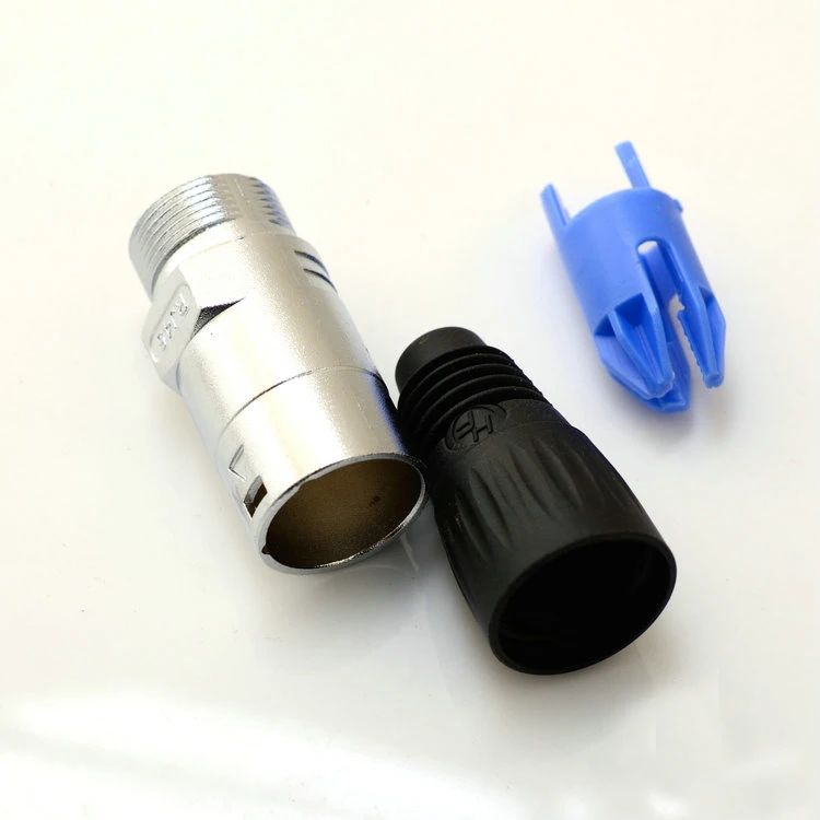 10Pcs/Lot High quality 3 Pin NE8MC Protective Sleeve RJ45 Cable End connector heavy Duty Housing Cat Fiber Connector | Электроника