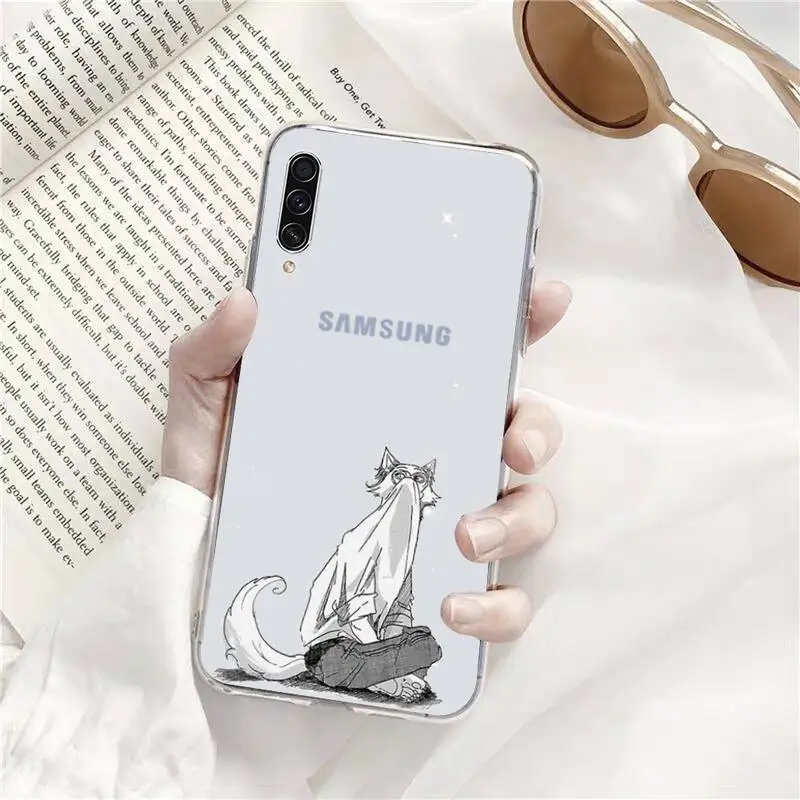 

beastars animal creazy music Phone Case Transparent for Samsung A71 S9 10 20 HUAWEI p30 40 honor 10i 8x xiaomi note 8 Pro 10t 11