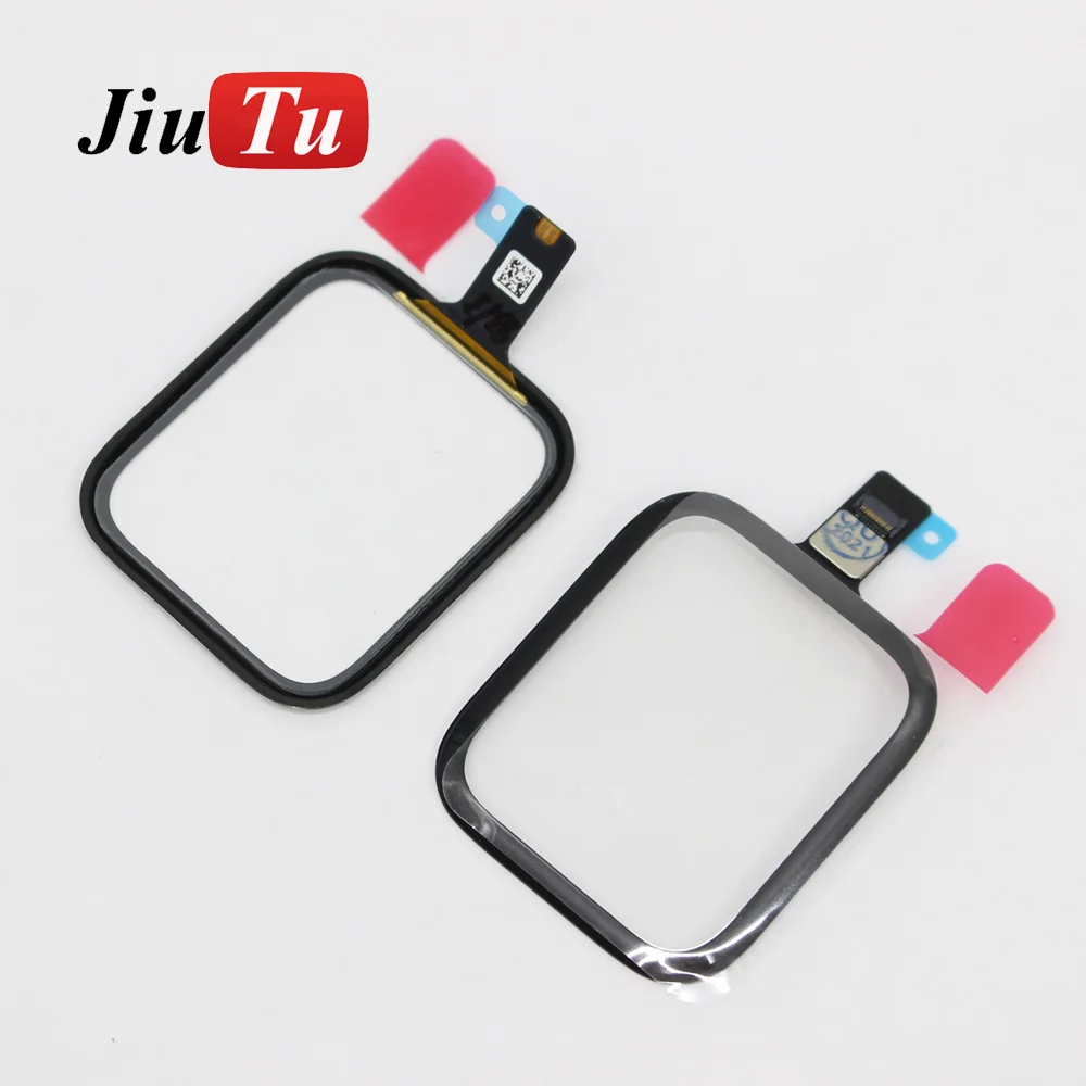 Jiutu Auto 3D Curved Edge Front LCD Touch Panel Digitizer Sensor Series 3 2 1 For Apple Watch Screen