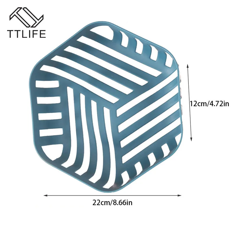 TTLIFE Sink полый поднос раковина многофункциональная сливная корзина для овощей