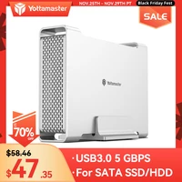 yottamaster dr1u3 35 hddssd case sata3 0 16tb max uasp supported hard disk 3 5 external 6 gbps max hard drive housing sata hdd