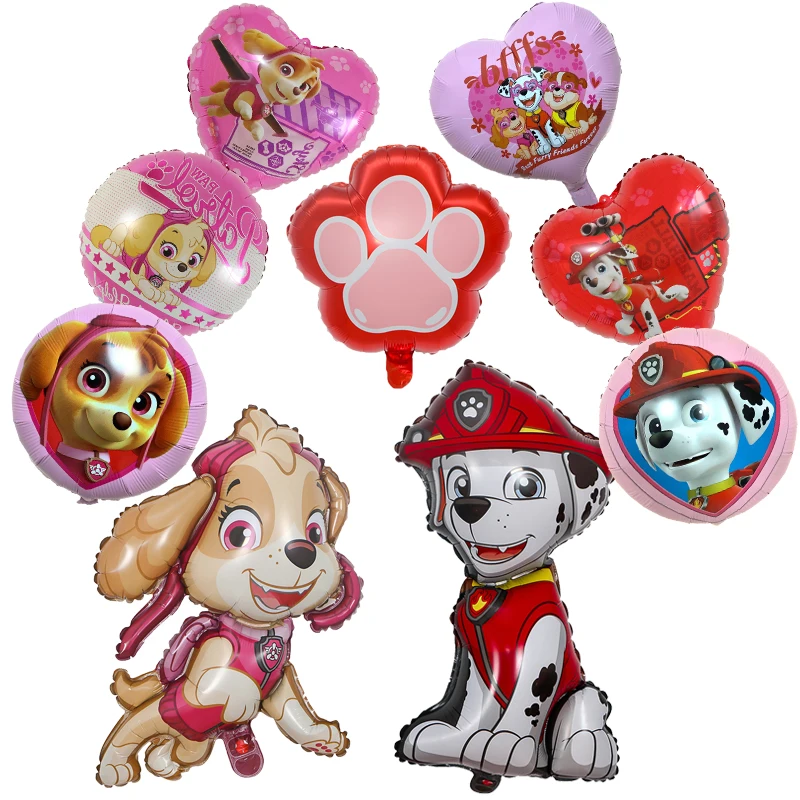 9 шт. украшения для вечеринки в честь первого года|Воздушные шары и аксессуары| |