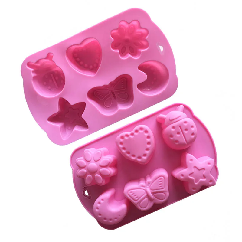 Форма для мыла в форме насекомых сделай сам форма помадки торта пищевой силикон