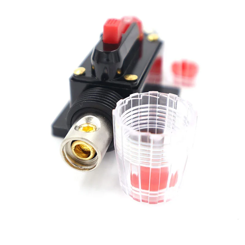 Прерыватель цепи автомобильного усилителя звука 12 В 24 постоянного тока 20 А 30 40 50 60