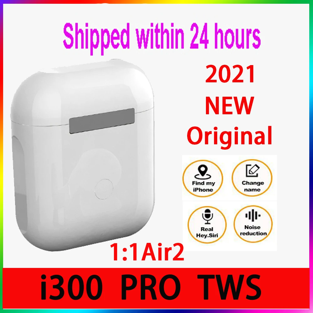 

Original i300 PRO Tws 1:1 GPS Rename Wireless Bluetooth Headsets PK i7 i11 i14 i15 i16 i18 i30 i10 i20 i1000 PLUS i5000 i9000PRO
