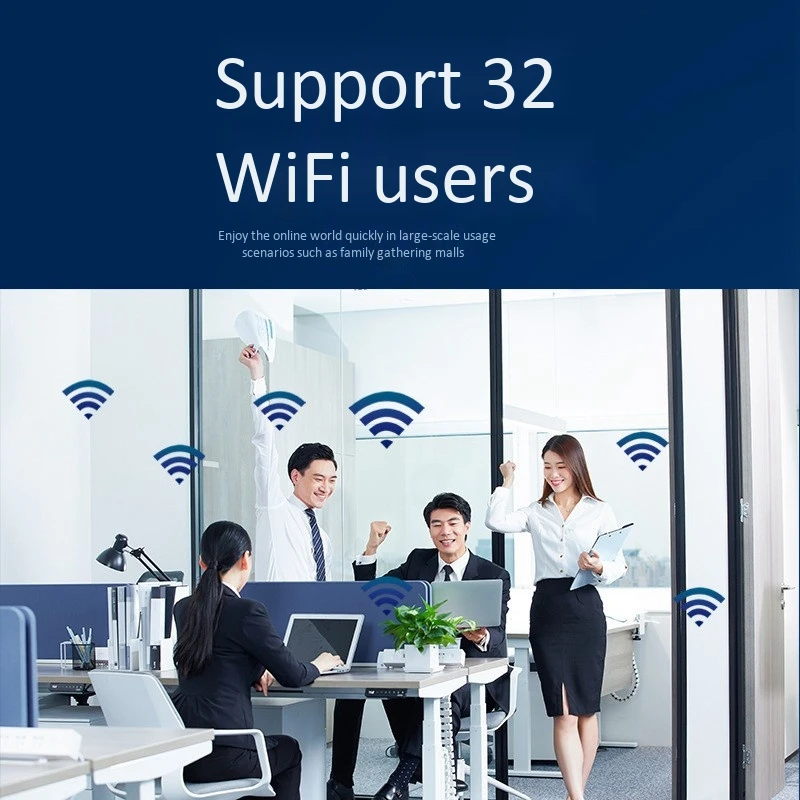 Wi Fi роутер 4G 150 Мбит/с 4 антенны до 32 пользователей|Адаптеры AC/DC| |