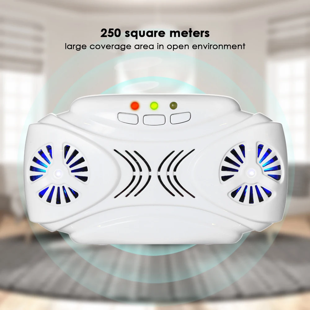 

New USB Mosquito fly Killer Powered Ultrasonic Bionic Wave Mouse Pest Repeller Electronic Insect Cockroach Repellent