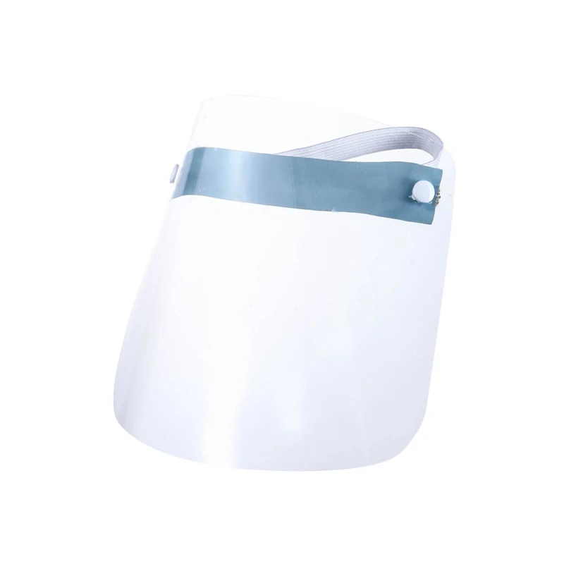 

Motorcycle Clear Anti-spitting Splash Visor Full Face Covering Shield