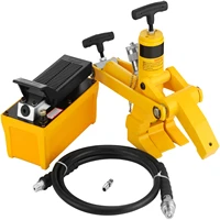 vever 750bar10000psi car tire bead breaker tool hydraulic tire repair changer with foot pump for all kinds of tires