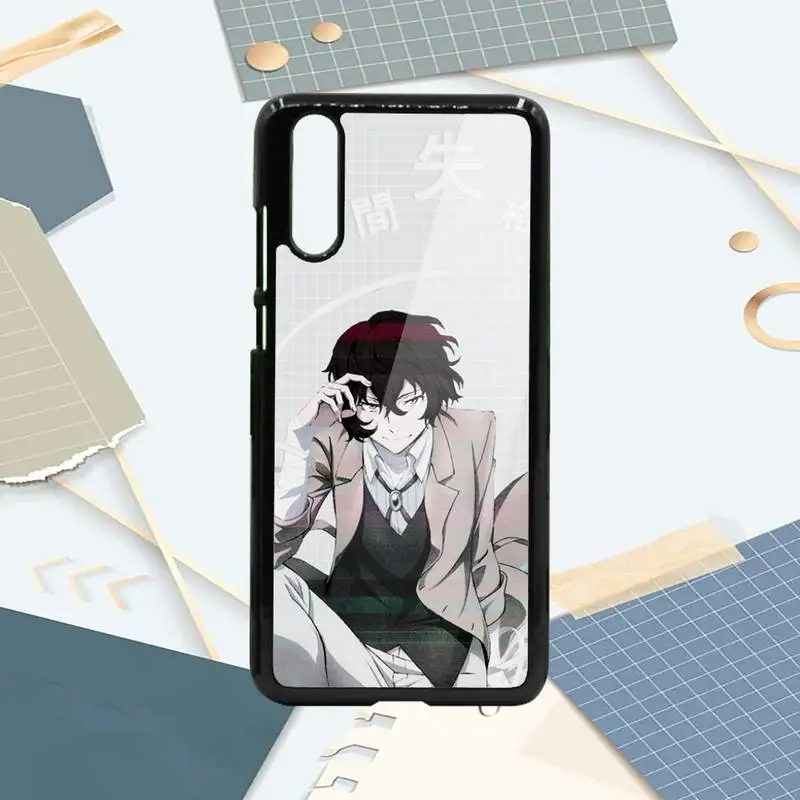 

Bungou Stray Dogs Dazai Osamu Phone Case TPU For Samsung Galaxy S6 S7 S8 S9 S10 S20 plus ULTRA