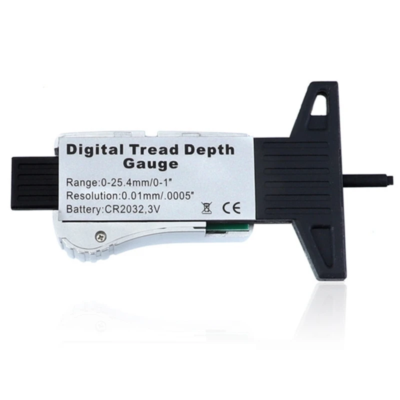 Измеритель глубины протектора шин цифровой прибор для технического