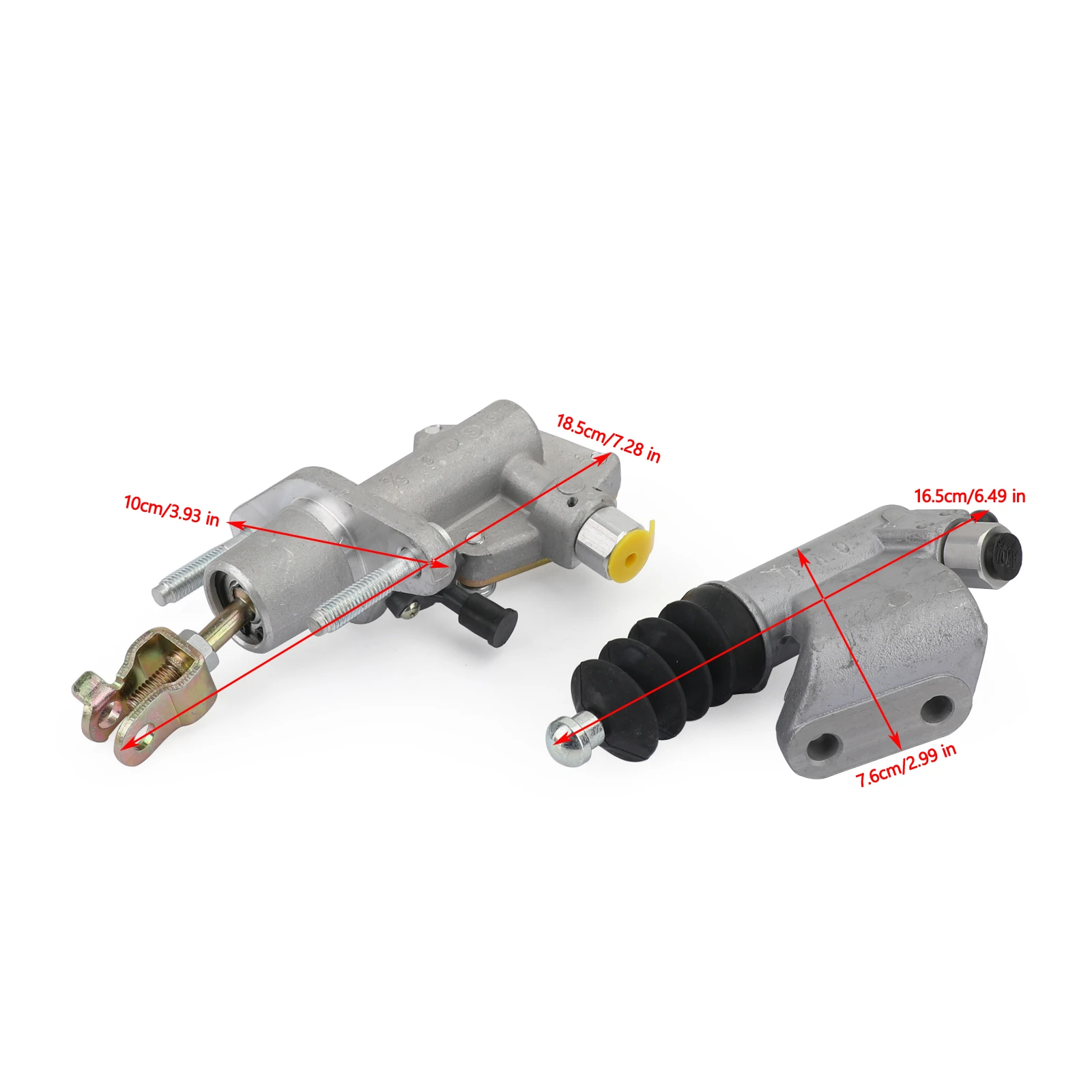 Artudatech главный вспомогательный цилиндр сцепления подходит для Honda Civic Accord CRV Element