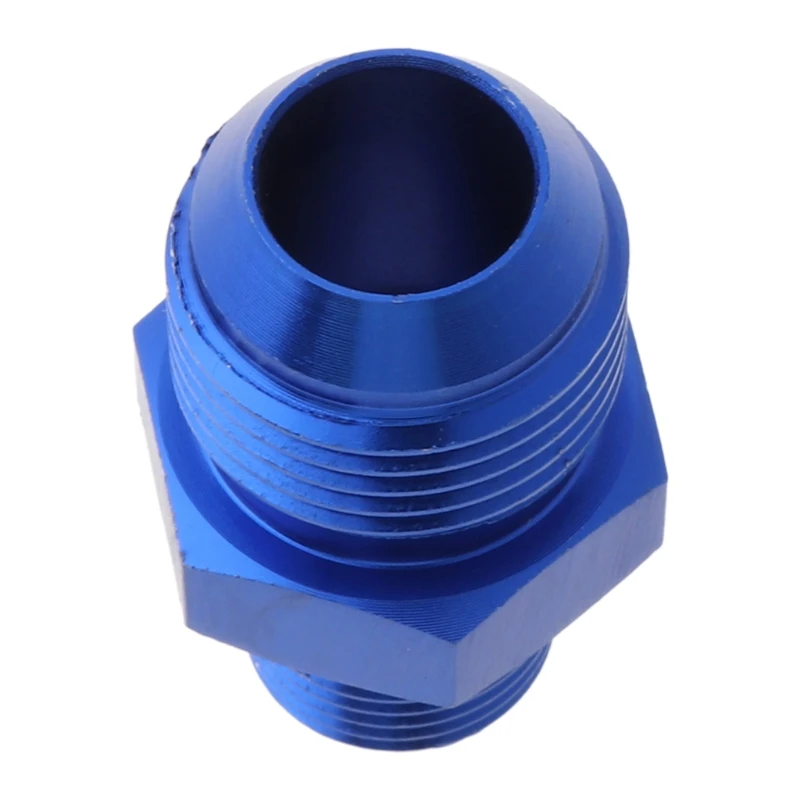 

Male AN10 To 3/8'' NPT Thread Aluminum Straight Adapter Pipe Fuel Oil Fitting Adapter