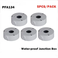 5pcspack pfa134 waterproof junction box for ip camera cctv camera network camera bullet camera hdcvi camera