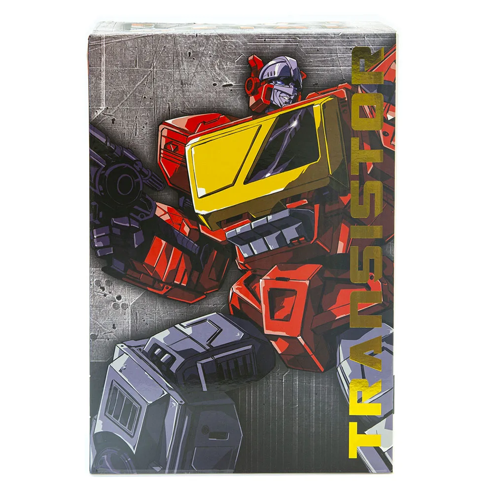 Новинка игрушки-трансформеры робот KFC игрушки металлическая подсветка