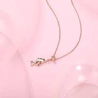 ts xl008 high quality original cute spanish bear gemstone pendant necklace fit jewelry women jewelry sterling silver necklace