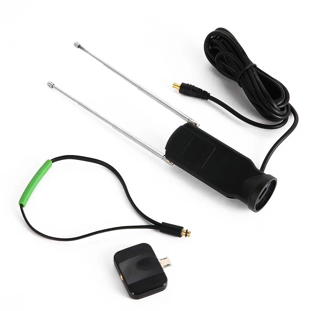 ТВ приемник микро-Usb Dvb T2 Dvb T ТВ Ключ ТВ приемник для Android мобильного телефона Pad tv Stick с двойной антенной