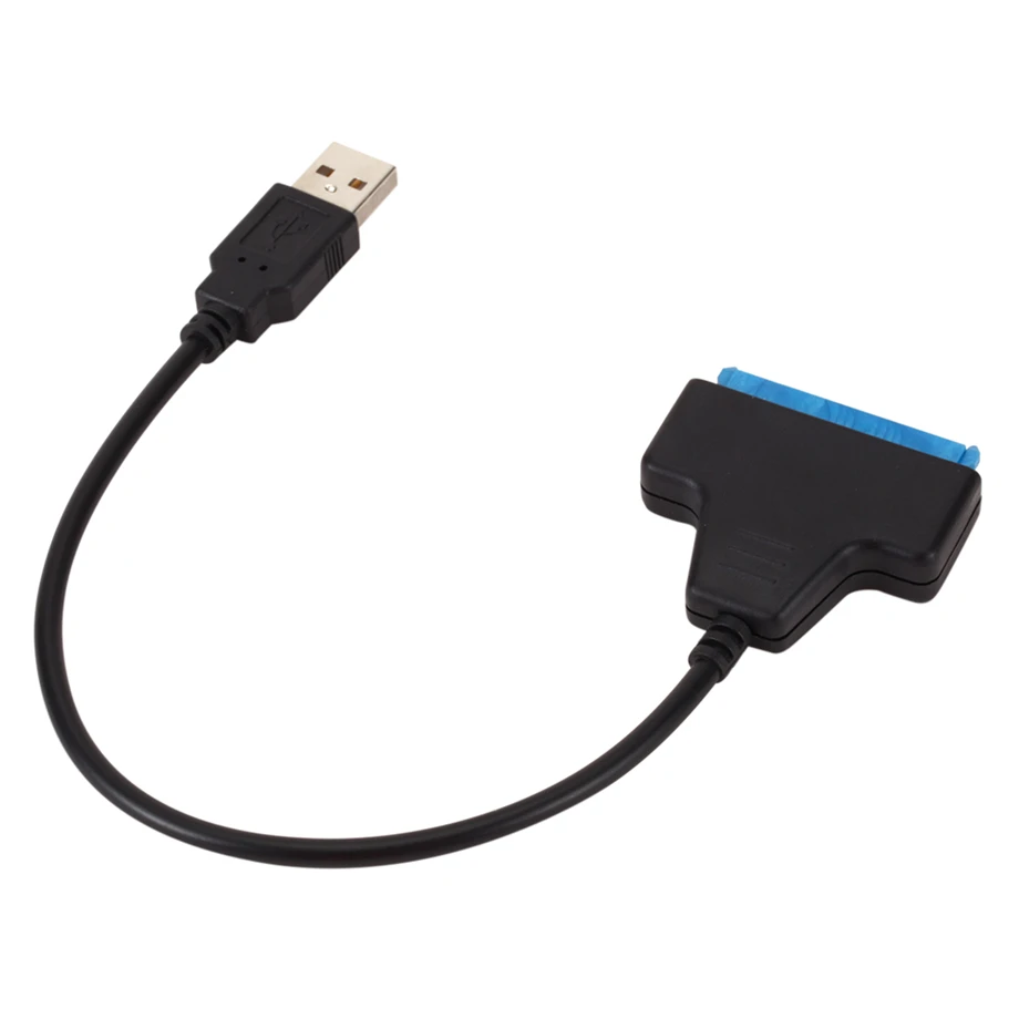 Кабель-переходник PzzPss USB 2 0 на SATA 22pin для жестких дисков 5 дюйма | Компьютеры и офис