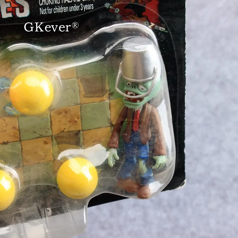 

1 Set Boxed Plants vs Zombies PVC Action Figure Collectible Model New Arrivals Hot Game Zombies Toy Baby Kids Birthday Gift