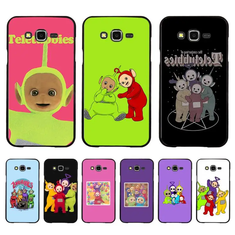 

Teletubbies British baby cartoon Phone Case For Samsung Galaxy J 4plus J6 J5 J72016 J7prime cover for J7Core J6plus