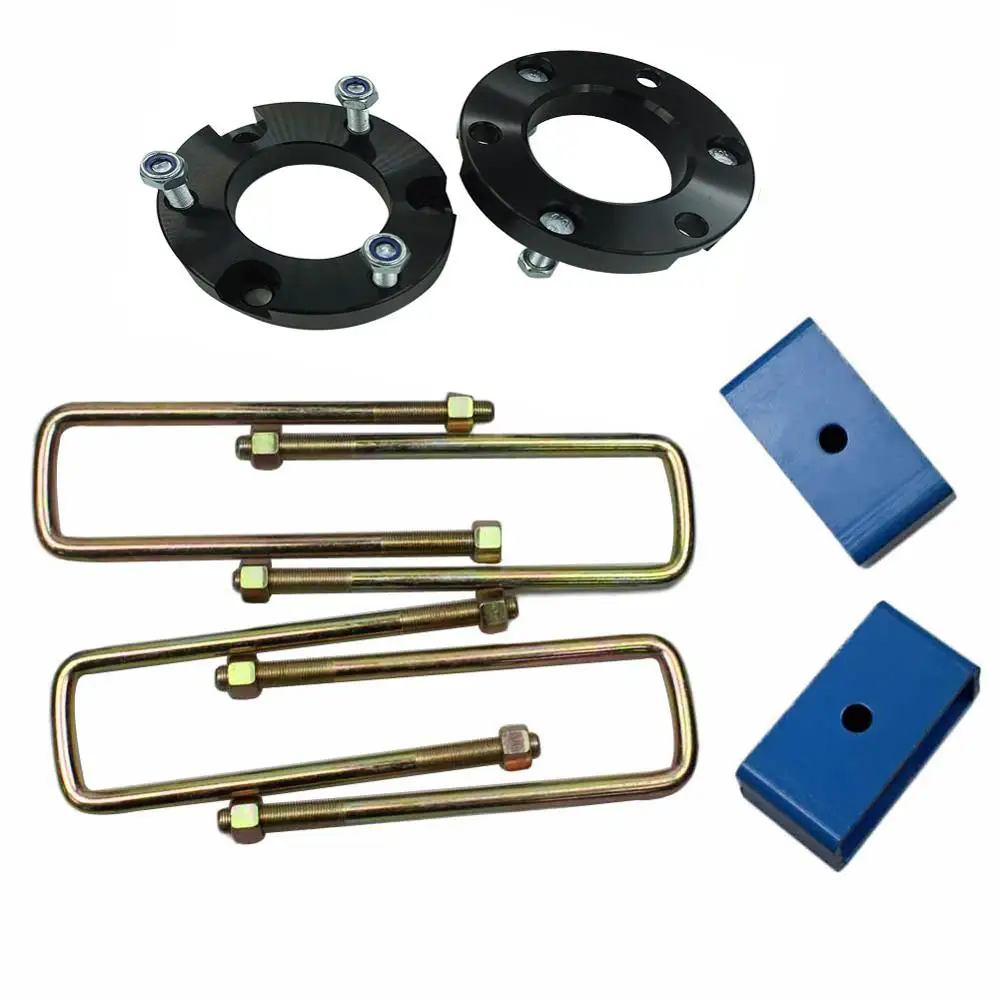 

Front and Rear Suspension Lift Up Kits for Toyota Hilux Vigo Coil Strut Shocks Spacers Spring Raise UBolt Kit Raise Adapter