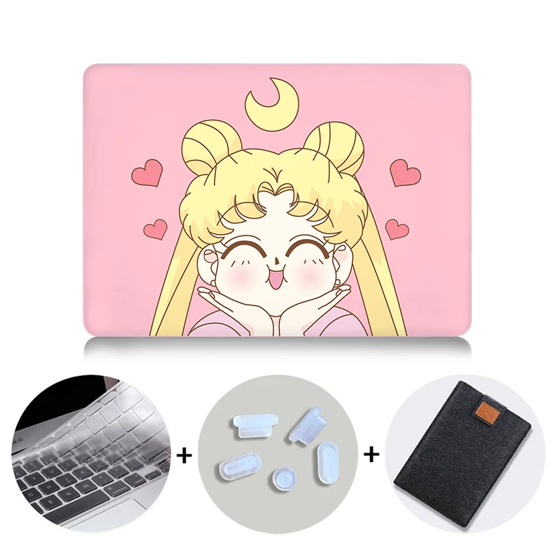 MTT чехол с кристаллами для Macbook Pro 13 15 retina с сенсорной панелью, Жесткий Чехол для Mac book Air 11 12 13,3 15,4 дюймов, сумка для ноутбука - Цвет: MB09