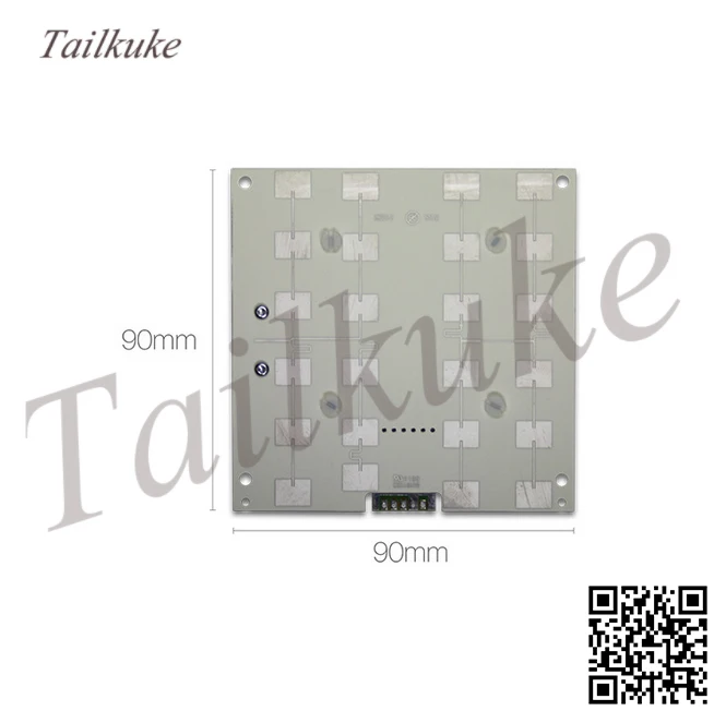 Микроволновой модуль MDU6220 беспроводной доплеровский радар индукционный датчик X