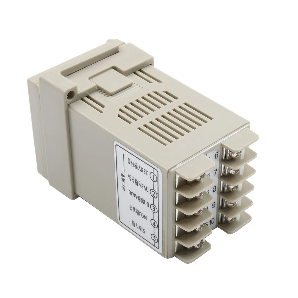 ZN48 HB482 цифровой счетчик реле времени AC 220V переключатель измерительный