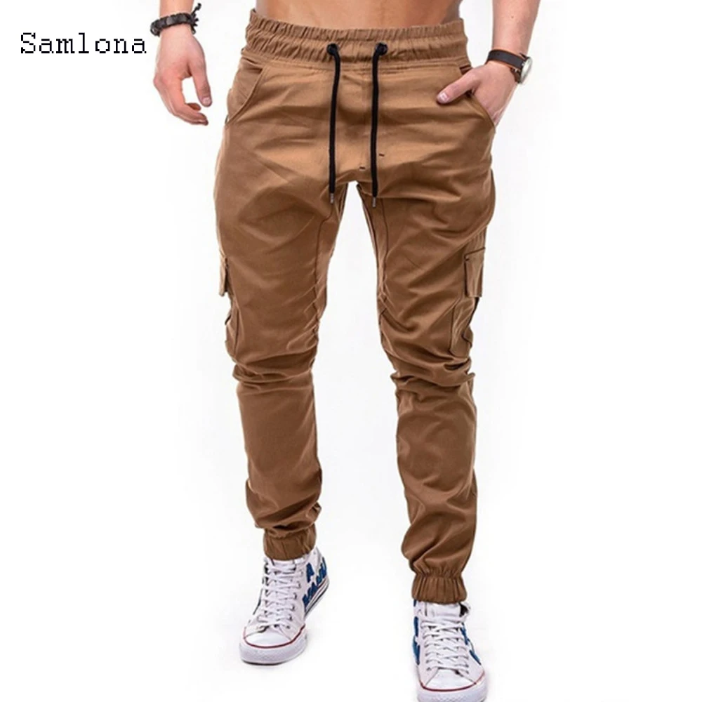

Men Casual Jogger Pants New Fashion Sweatpants Men Clothing Fitness Bodybuilding Gyms Pants Male Runners Skinny Harem Trousers